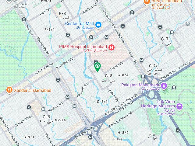 Office for rent in Islamabad