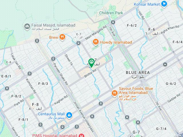 Office for rent in Islamabad