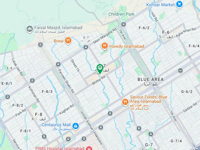 Office for rent in Islamabad