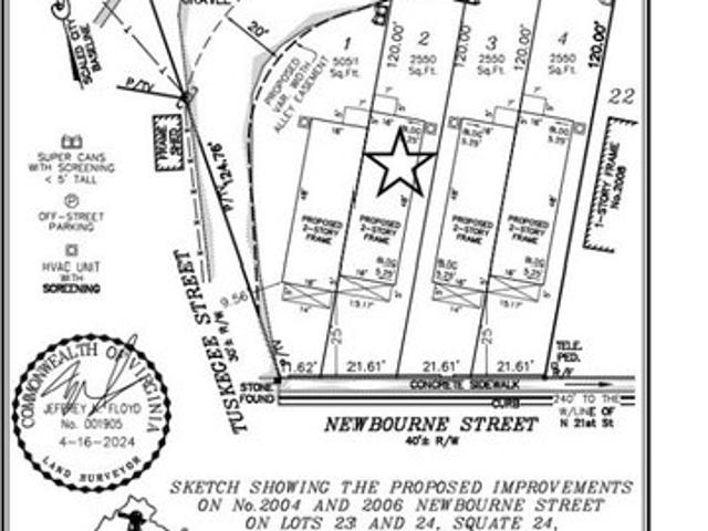 Land for sale in Creighton Court, Richmond