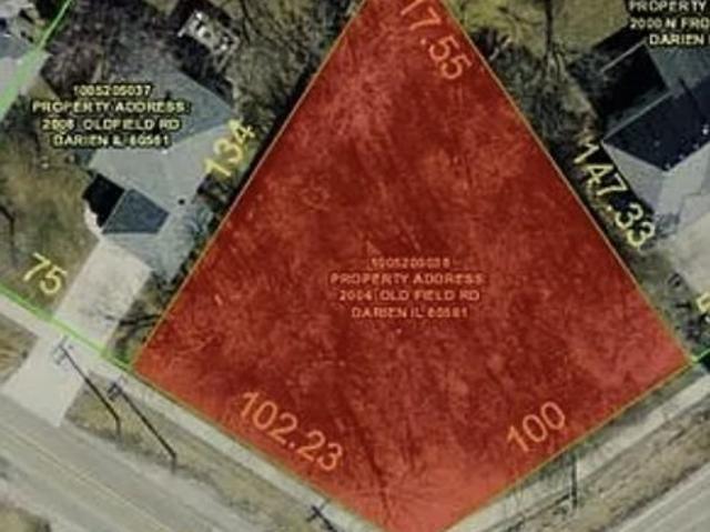 Land for sale in Darien, DuPage County
