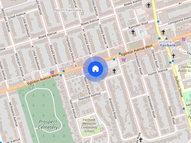 Apartment for rent in Woburn, Ontario