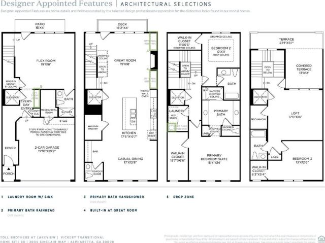 Townhouse for sale in Alpharetta, Georgia