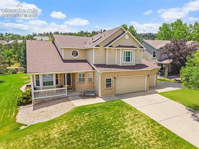 House for sale in Colorado Springs, Colorado