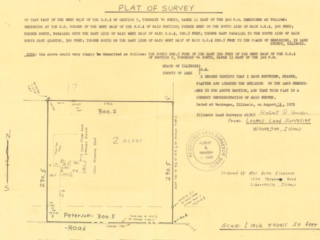 Land for sale in Libertyville, Illinois