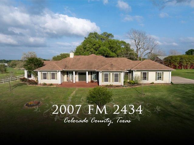 Farm for sale in Weimar, Texas