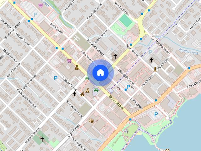 Room for rent in Burlington, Ontario