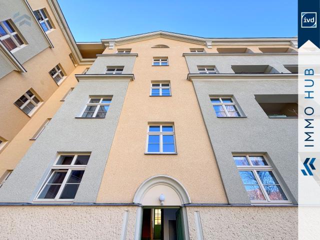 Etagenwohnung kaufen in Leipzig, Nord