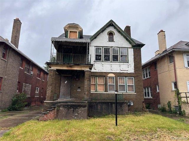 House for sale in Detroit, Michigan