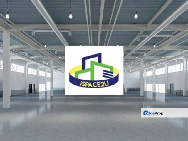 Warehouse for rent in Shah Alam, Petaling