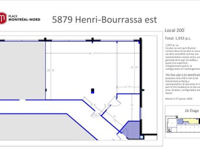 Commercial for rent in St. Leonard's, Quebec