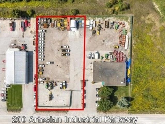 Land for rent in Bradford West Gwillimbury, Ontario