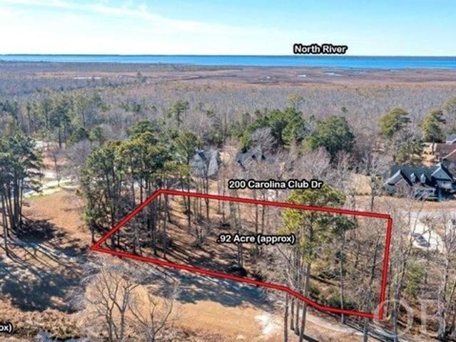 Land for sale in Grandy, Currituck County