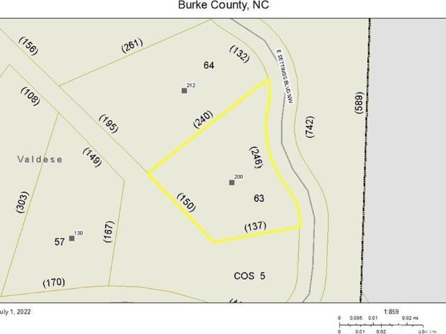 Land for sale in Connellys Springs, North Carolina