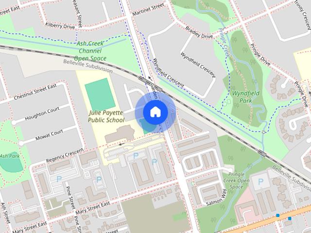 Apartment for rent in Whitby, Golden Horseshoe