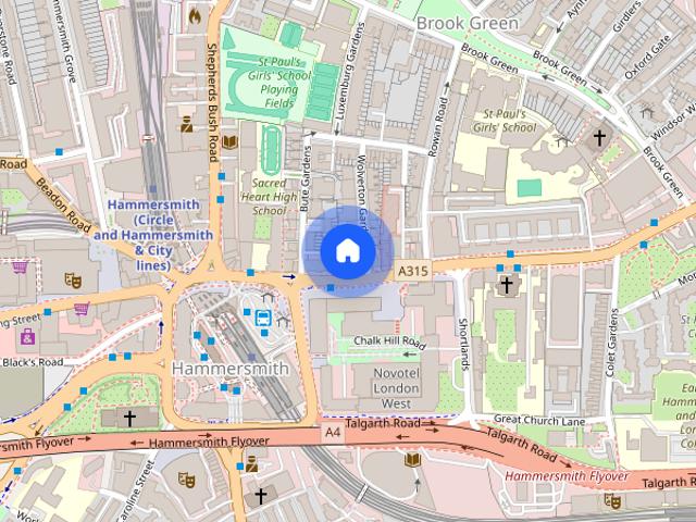 Apartment for rent in Hammersmith, Greater London