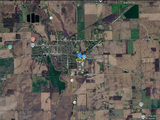 Land for sale in Morenci, Lenawee County