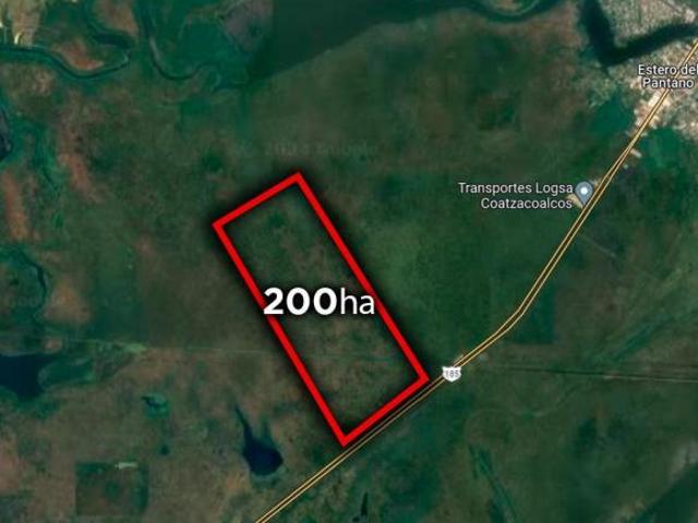 Terreno en venta en Estero del Pantano, Cosoleacaque