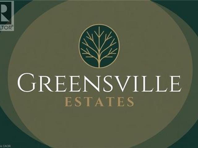 Land for sale in Ancaster, Ontario