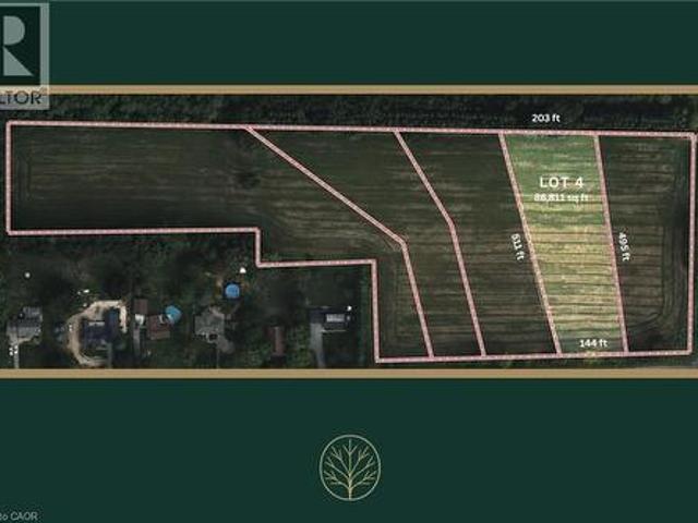 Land for sale in Ancaster, Ontario