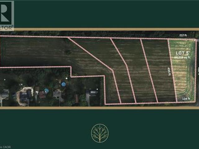 Land for sale in Ancaster, Ontario