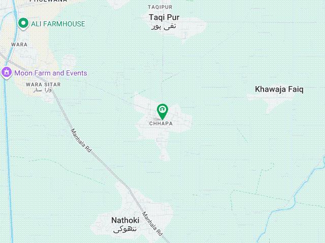 Land for sale in Rawalpindi, Islamabad Capital Territory