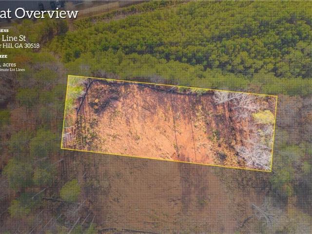 Land for sale in Buford, Georgia