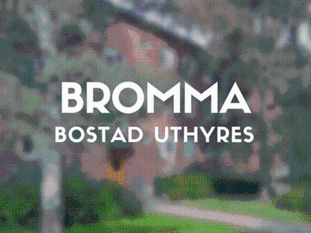 Villa hyra i Stockholm, Bromma