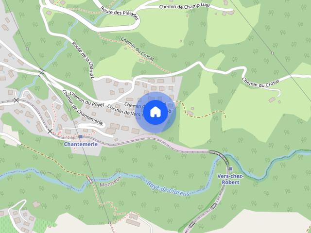 Studio mieten in Blonay - Saint-Légier, District de la Riviera-Pays-d’Enhaut
