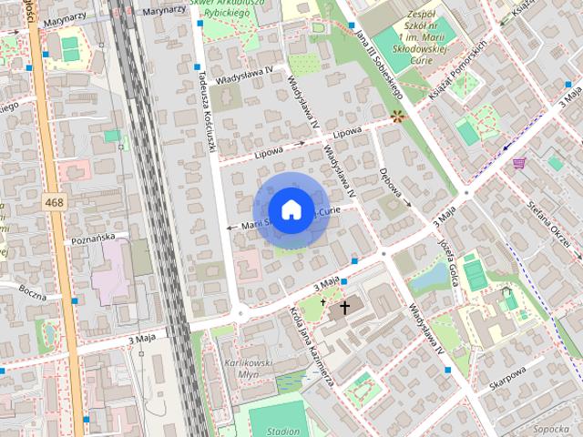 Mieszkanie do wynajęcia w Sopot, Pomorskie