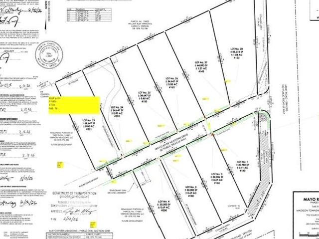 House for sale in Mayodan, North Carolina