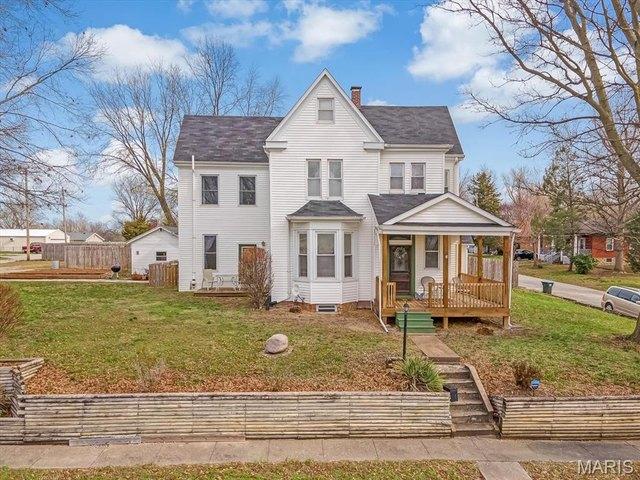 House for sale in New Athens, Illinois
