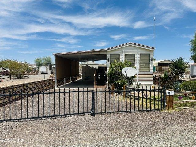 House for sale in Quartzsite, Arizona