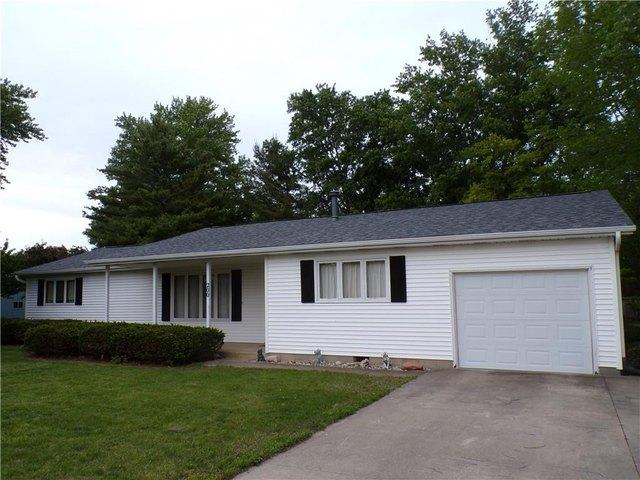 House for sale in Findlay, Illinois