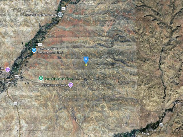 Land for sale in Aztec, New Mexico