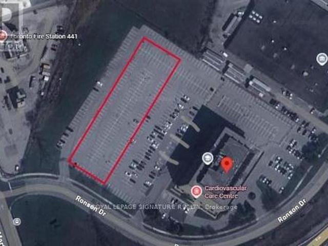 Land for rent in Toronto