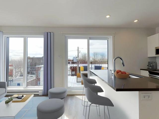 Apartment for rent in St. Leonard's, Quebec