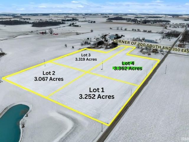 Land for sale in Bluffton, Indiana