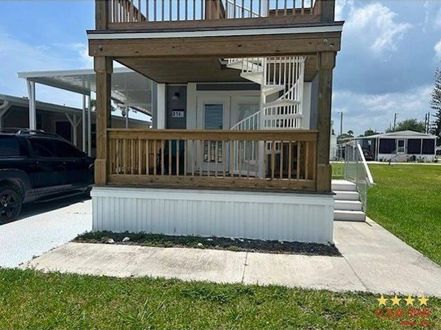 House for sale in Merritt Island, Florida