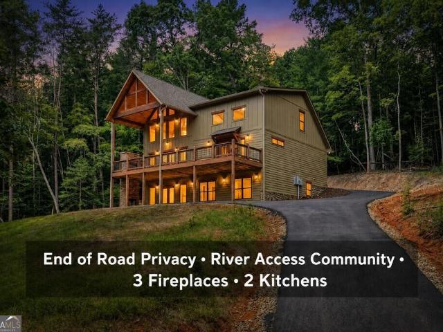 House for sale in Gilmer, Georgia
