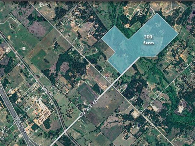 Land for sale in Bowie, Texas