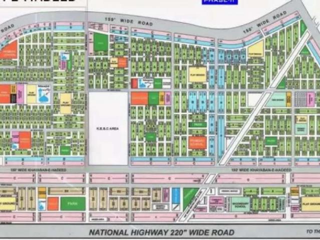 Land for sale in گلشن حدید, کراچی ڈویژن