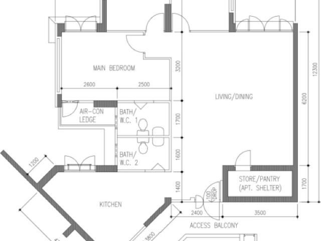 Apartment for sale