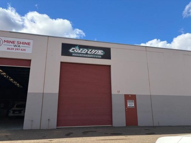 Warehouse for rent in Kalgoorlie, Western Australia