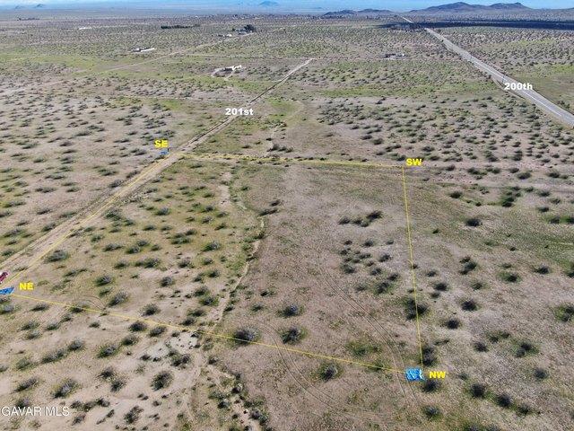 Land for sale in Lancaster, California