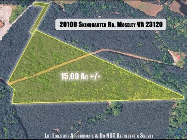 Land for sale in Virginia