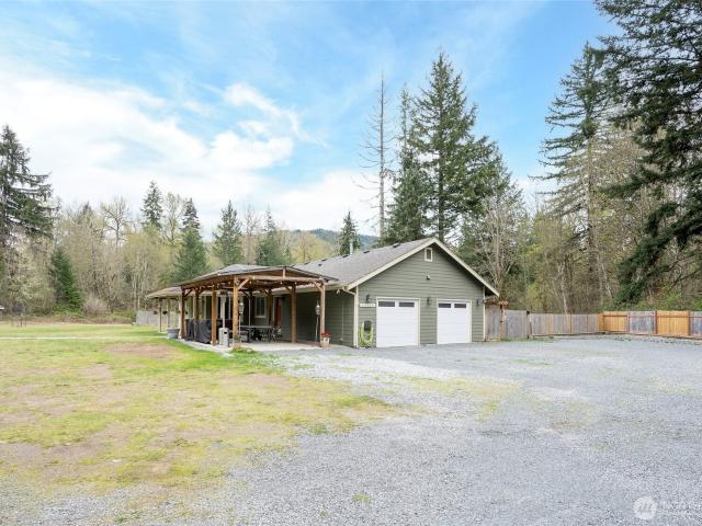 House for sale in Elbe, Washington