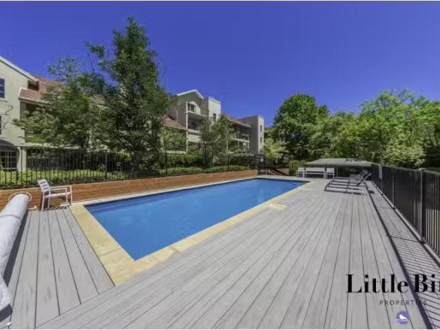 Apartment for rent in Forrest, Australian Capital Territory