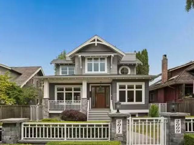 House for sale in Shaughnessy, Vancouver