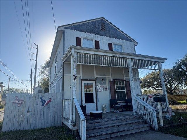 House for sale in Galveston, Texas